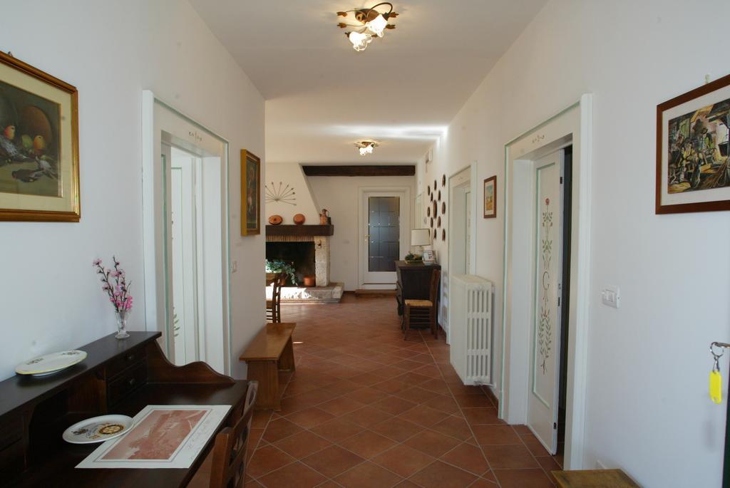 Il Casale Degli Ulivi B&B Ascoli Piceno Exterior photo